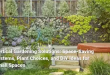 Vertical Gardening Solutions: Space-Saving Systems, Plant Choices, and DIY Ideas for Small Spaces