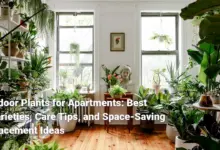 Indoor Plants for Apartments: Best Varieties, Care Tips, and Space-Saving Placement Ideas