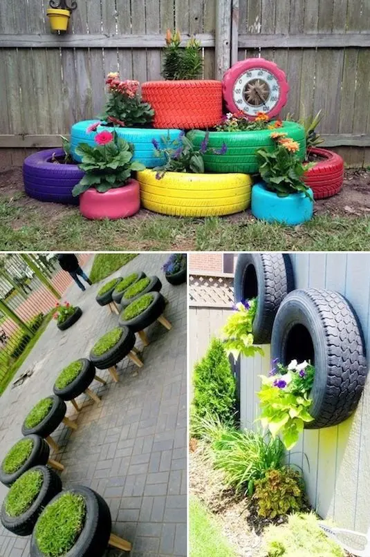 24+ Creative Garden Container Ideas