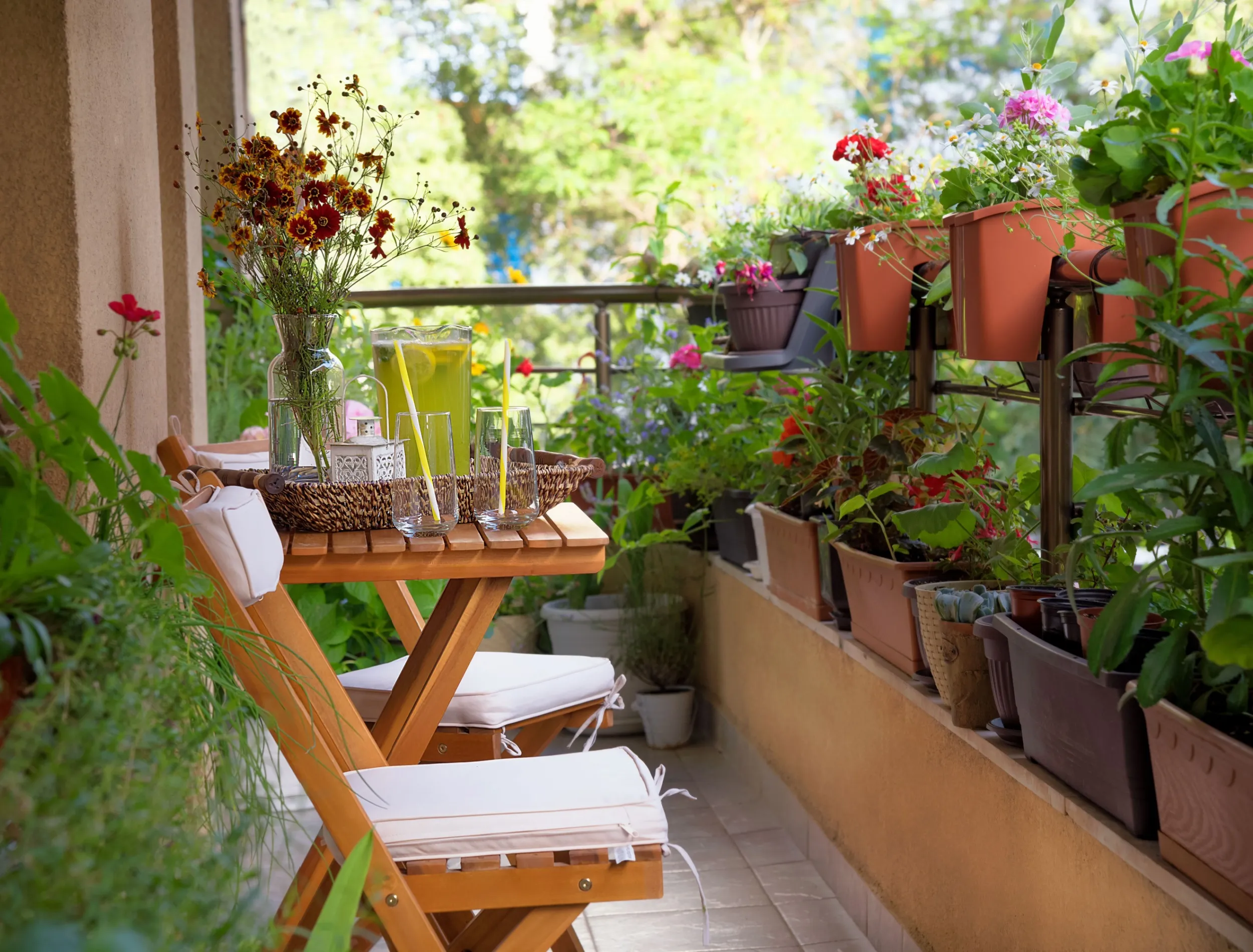 6 Tips For a Successful Balcony Garden