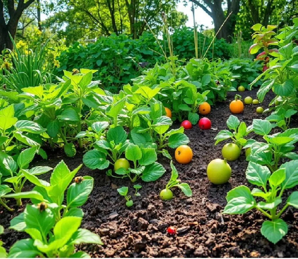 enhanced flavor and quality of produce benefits organic gardening