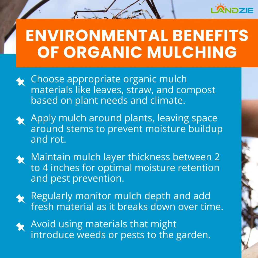 reduction of pollution benefits organic gardening