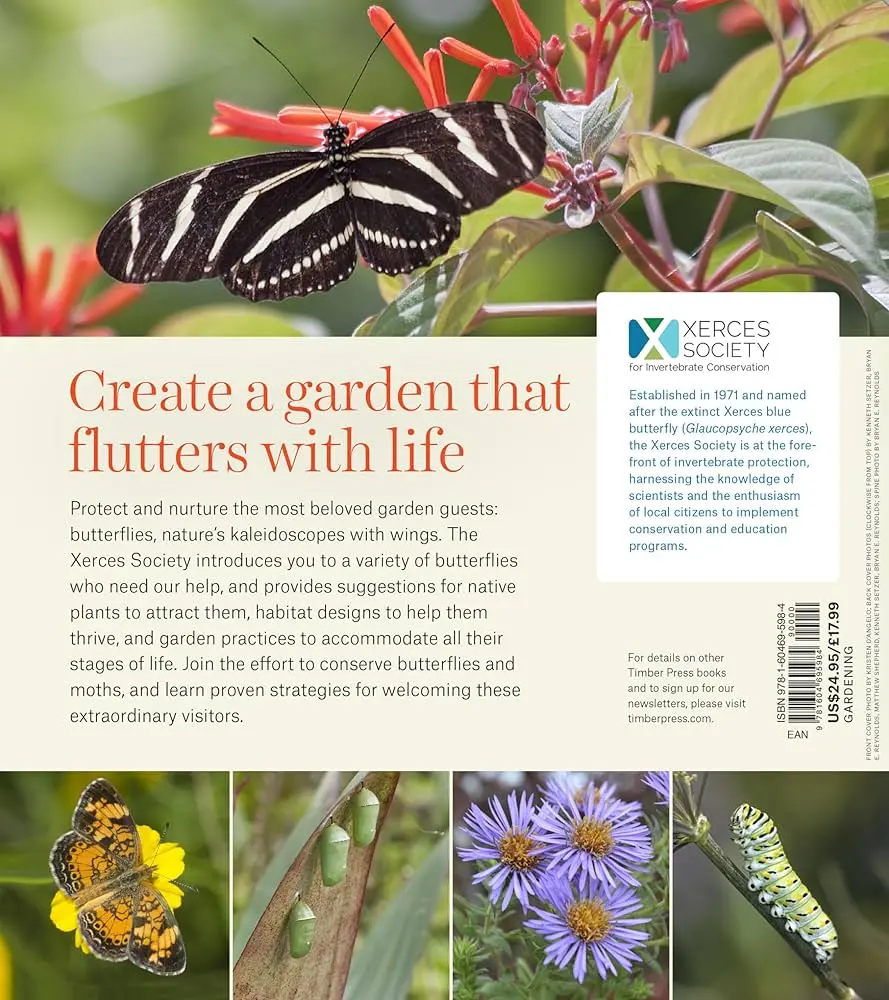 educating others on butterfly conservation creating a garden