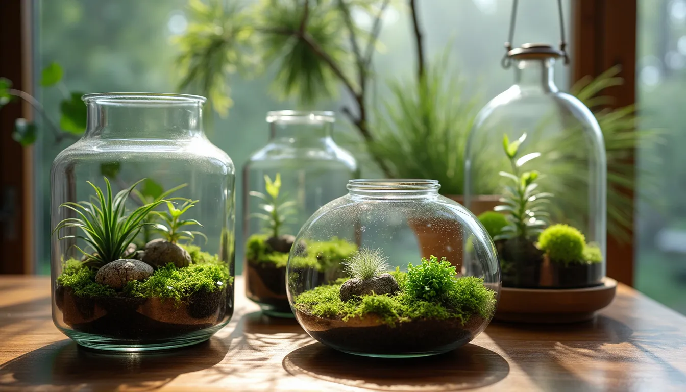 aesthetic benefits of terrariums in home décor creating a terrarium