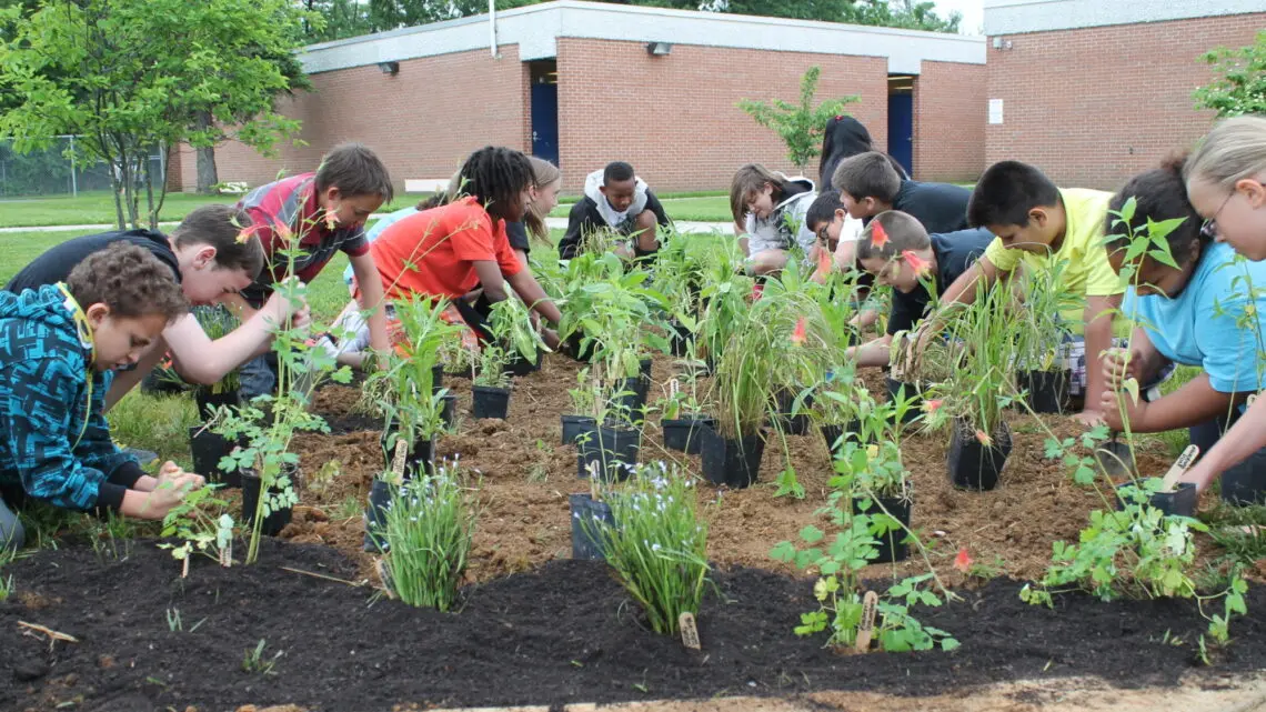 building community engagement through school gardens educational gardening projects