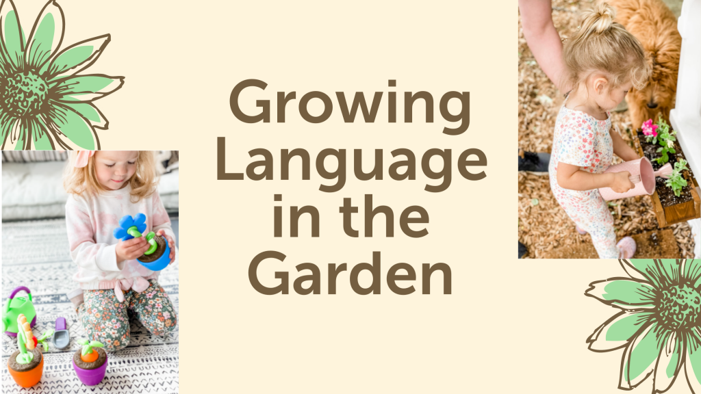 language arts projects in the garden educational gardening