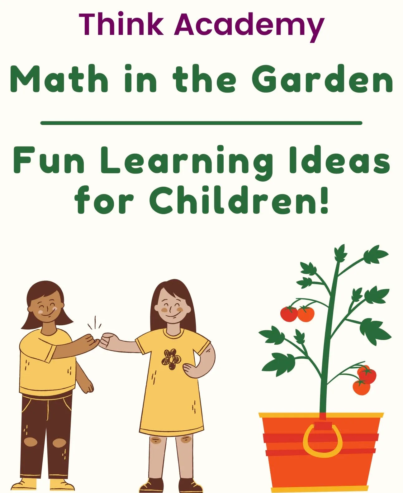 math learning activities utilizing garden data educational gardening projects