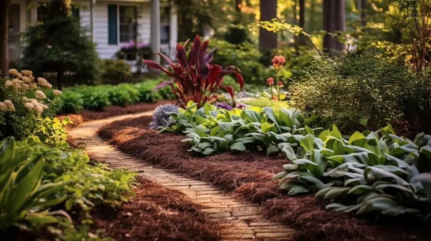 importance of mulching in fall gardening tasks