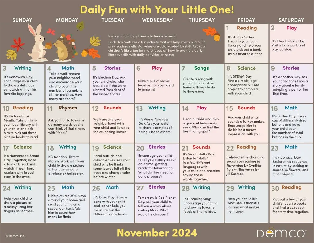 creating a garden timeline for family involvement projects