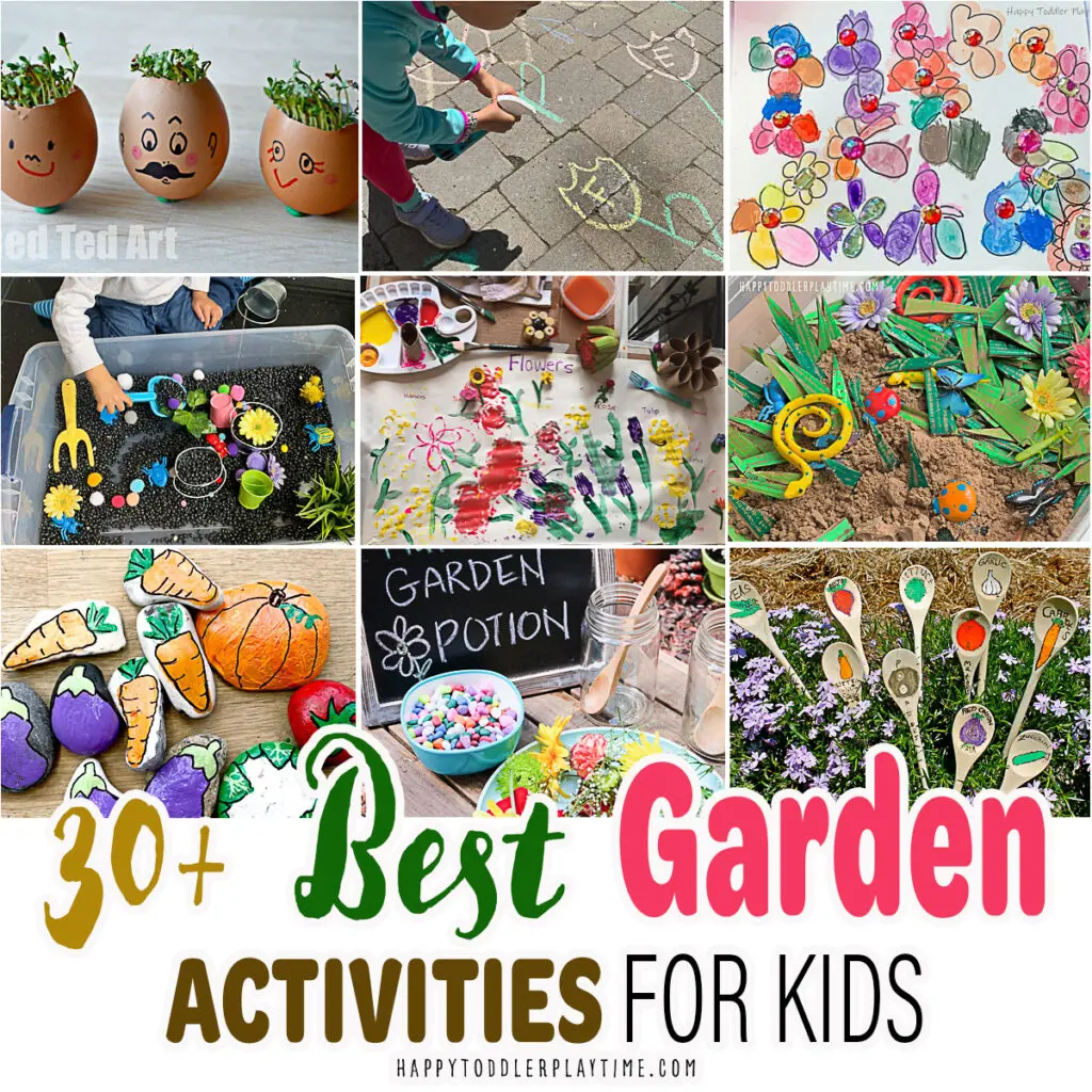 gardening themes and projects fun activities for children