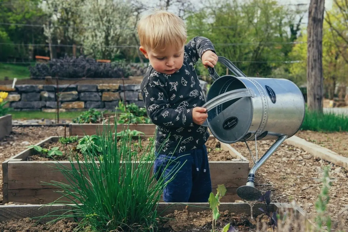 safety and best practices for gardening with kids fun activities children