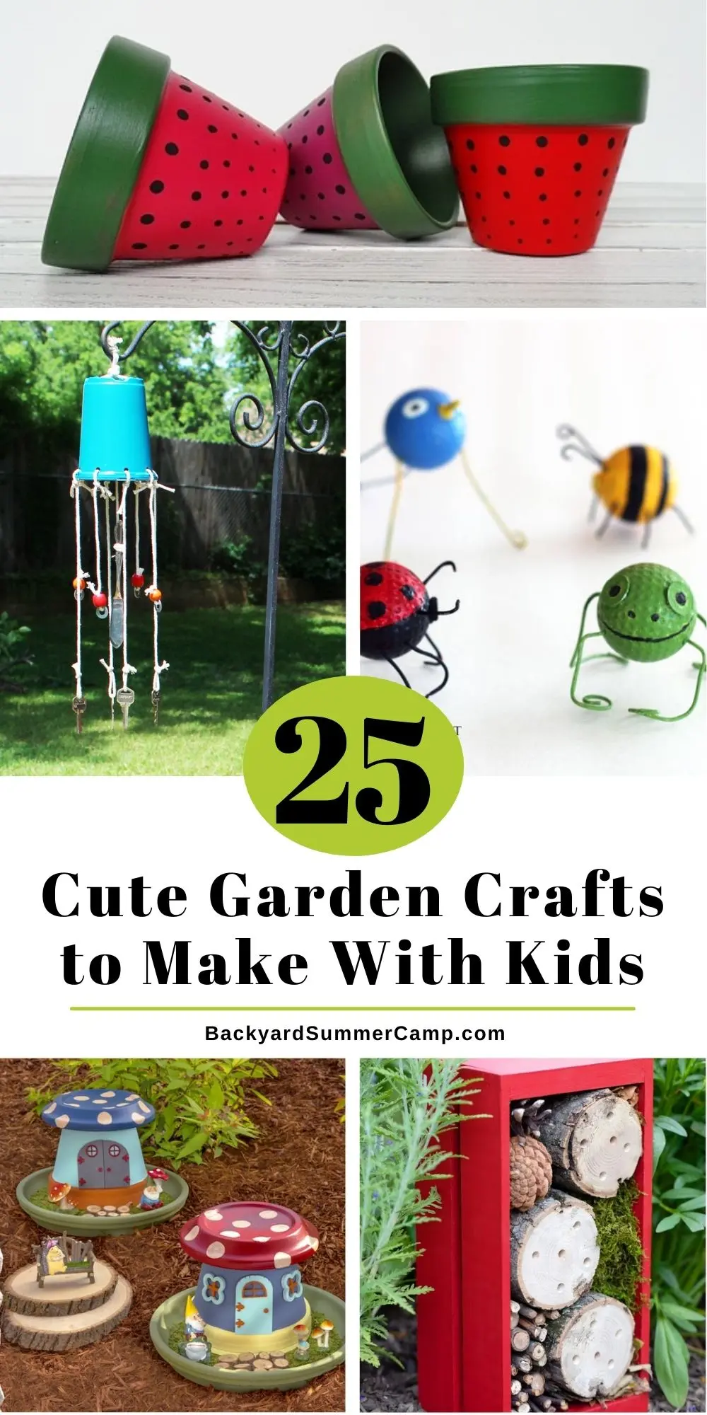 making garden art and decor fun gardening activities for children