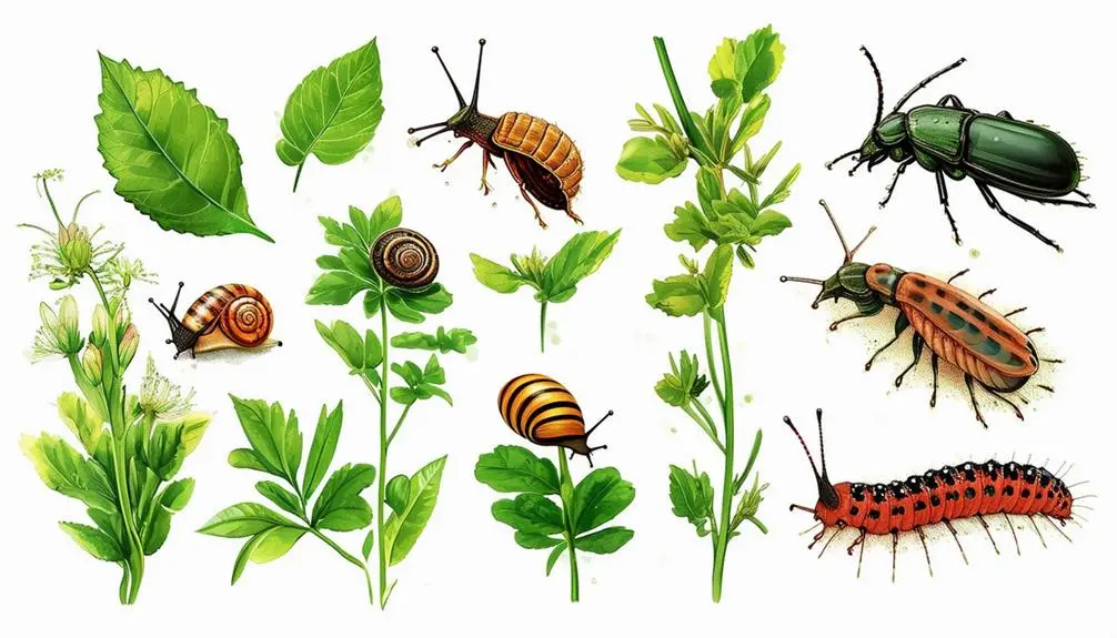 identifying common garden pests maintenance checklist