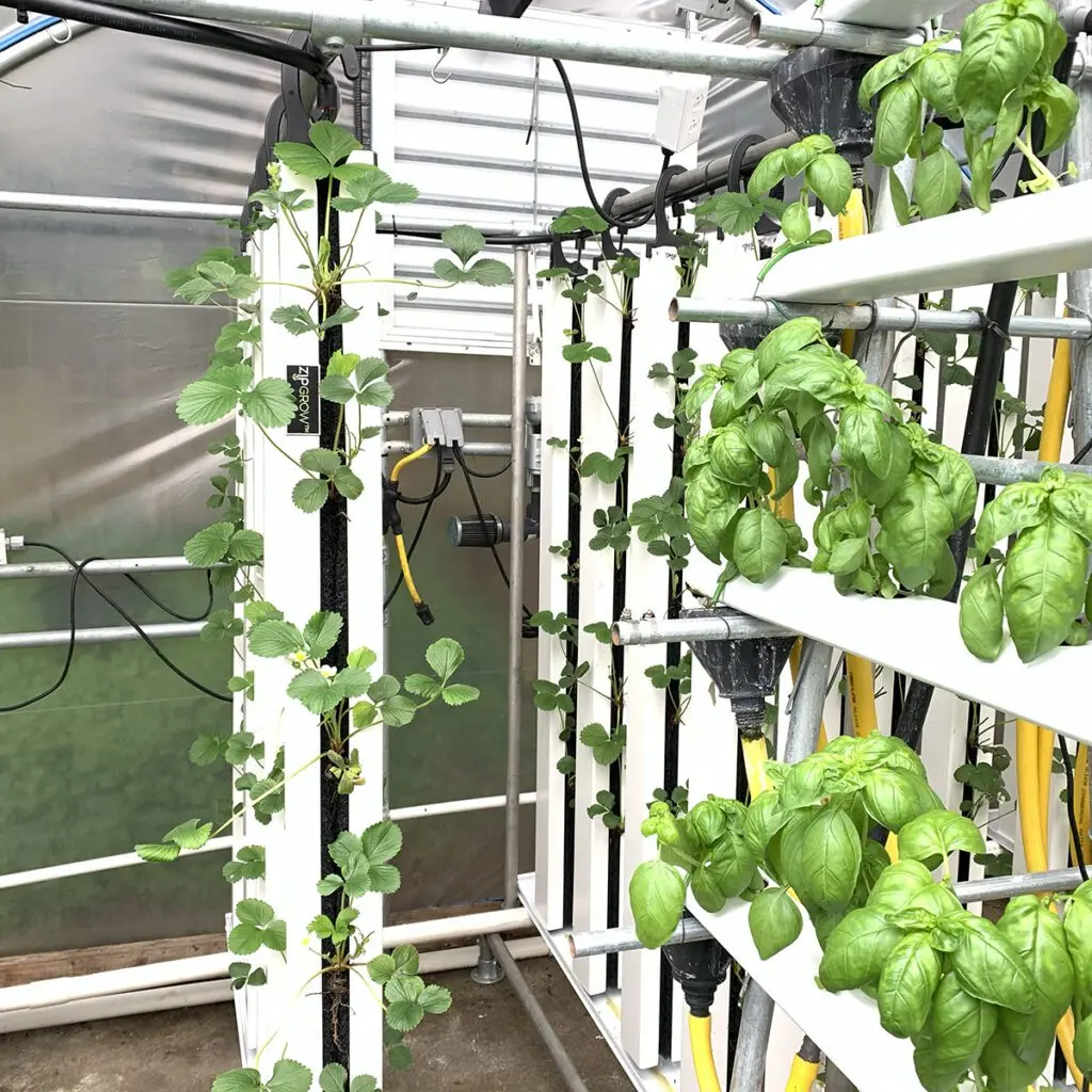 water conservation hydroponic gardening systems