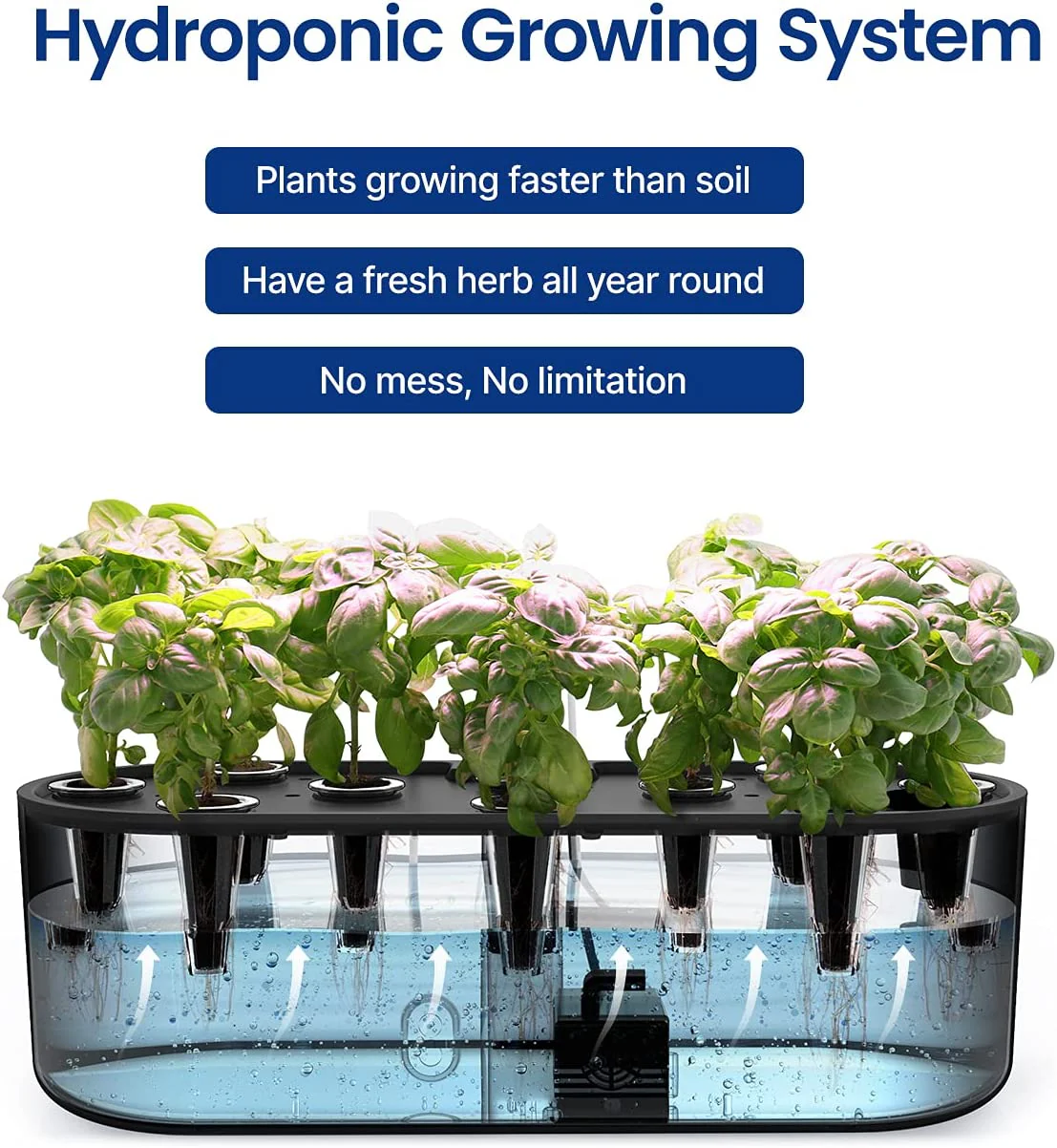 year-round growing hydroponic gardening systems