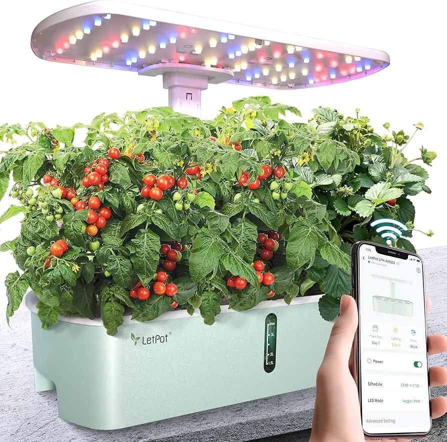 innovations in hydroponic gardening systems