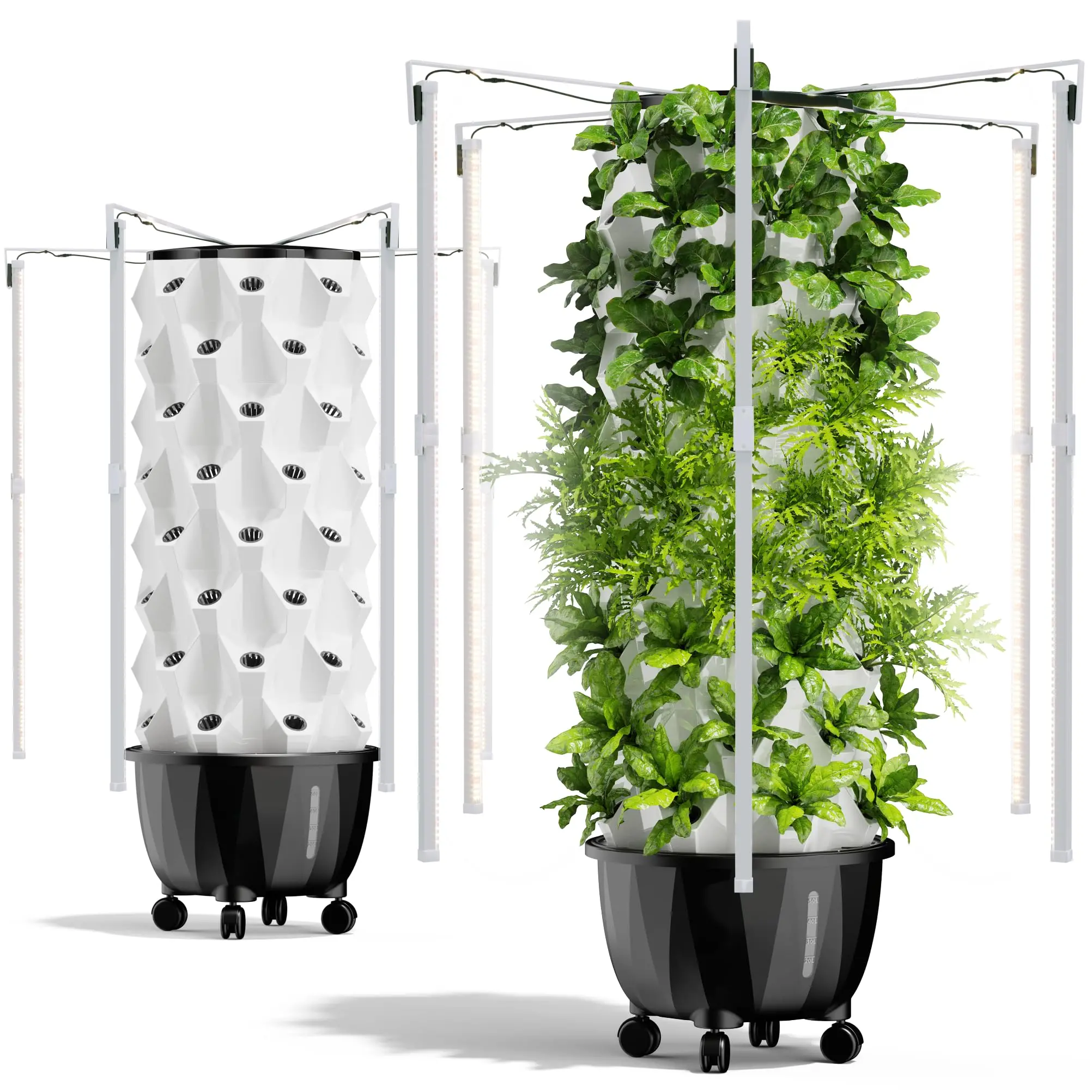 automated systems hydroponic gardening