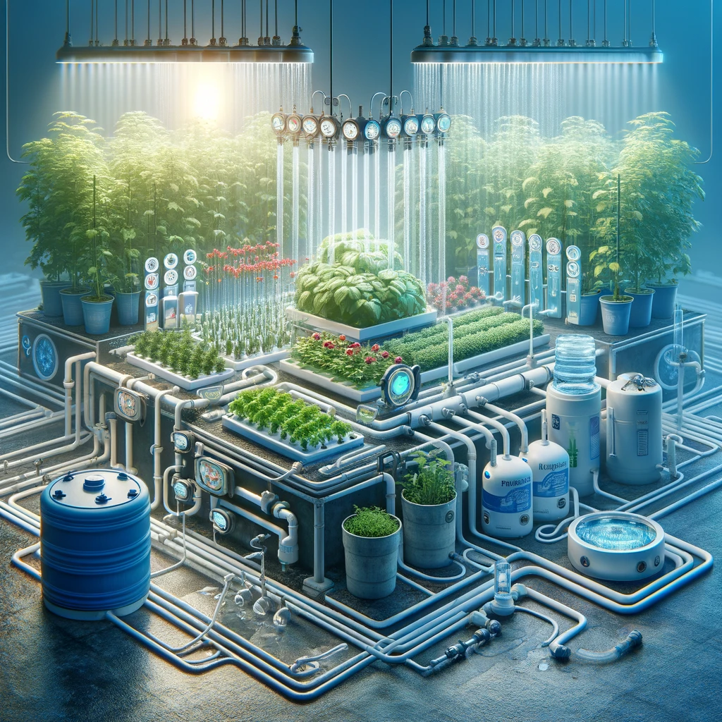 sustainable practices hydroponic gardening systems