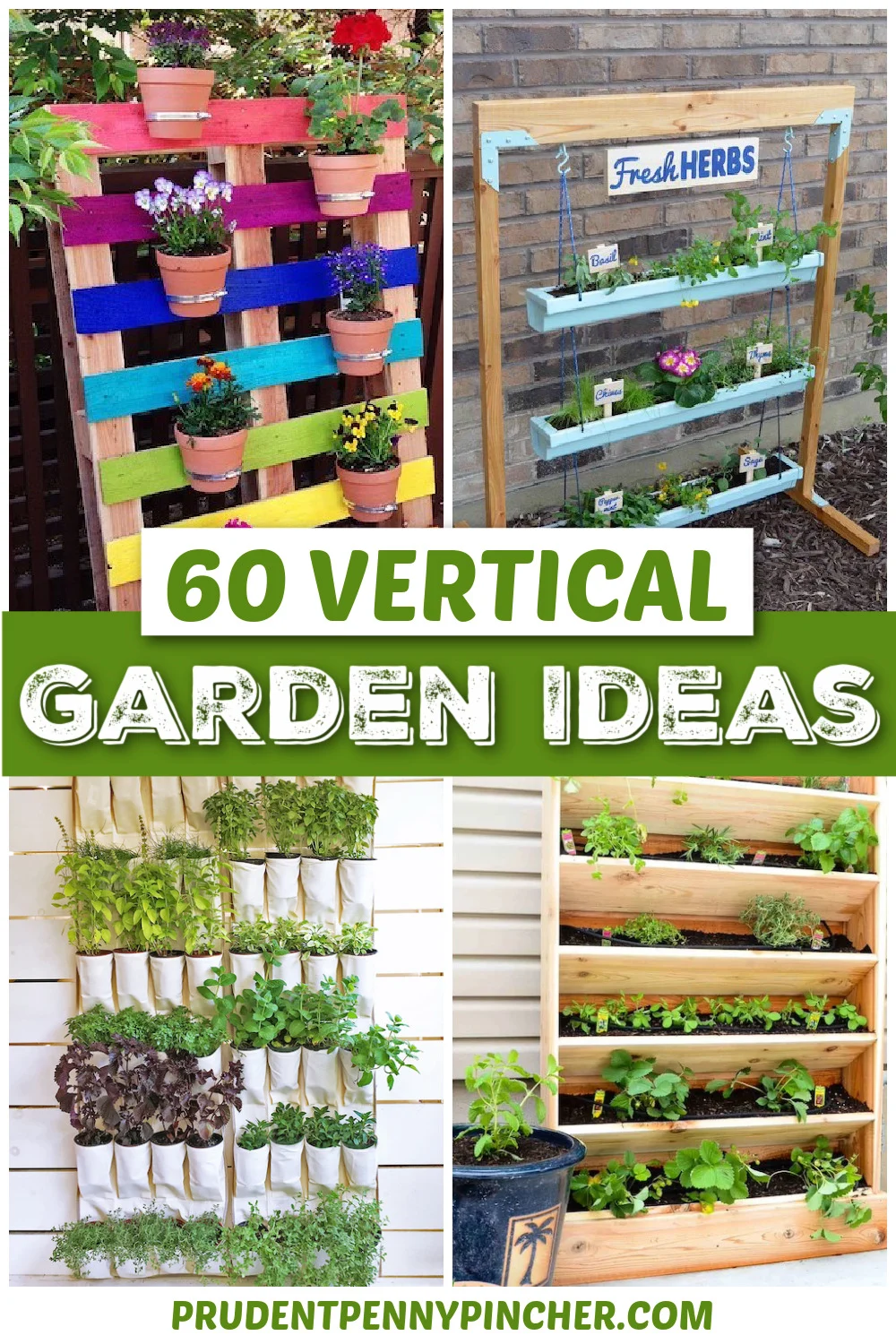 vertical herb gardens for small spaces indoor gardening ideas