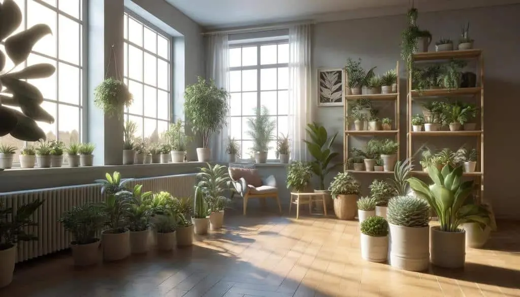 creating a lighting schedule options for indoor plants