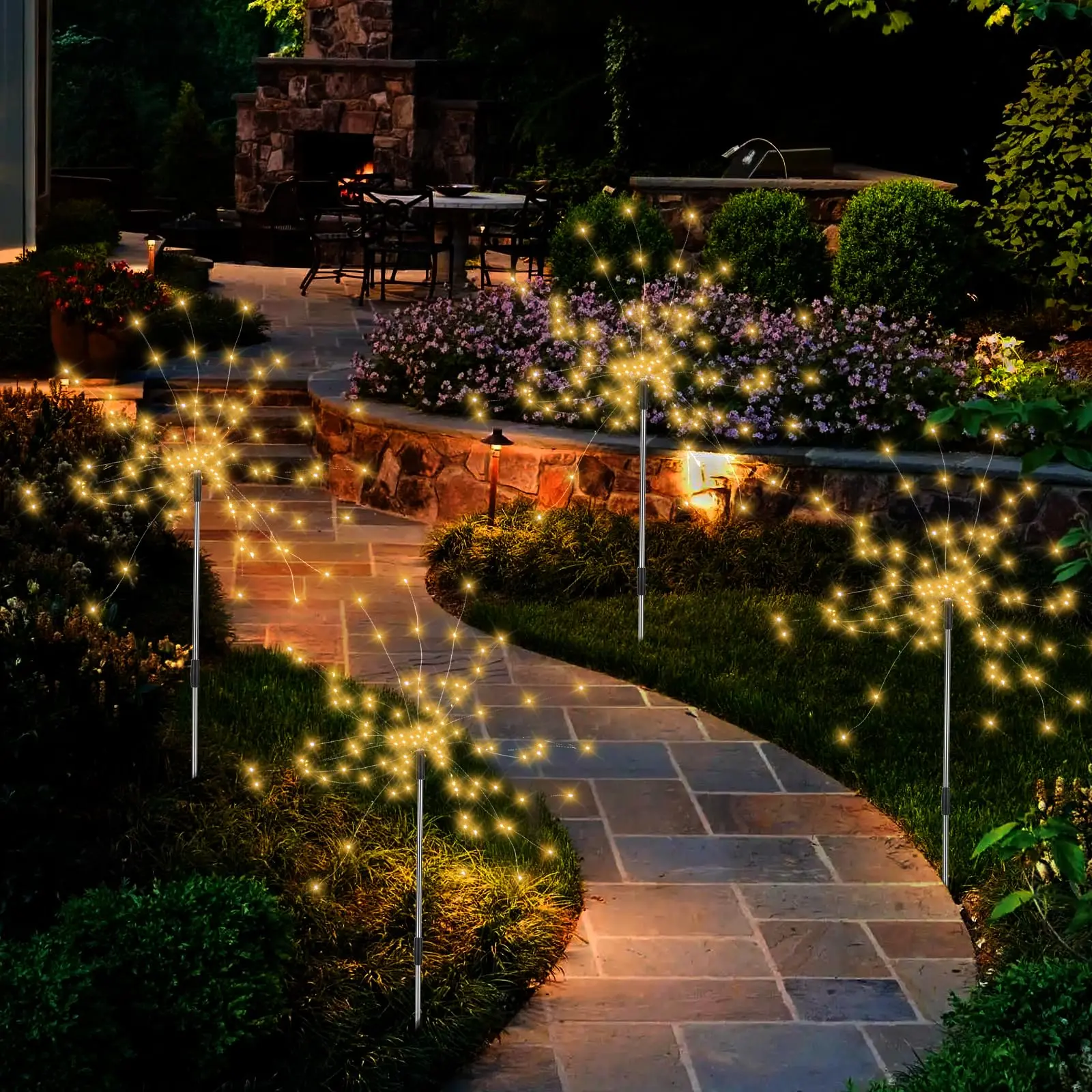 lighting and ambiance enhancements seasonal garden decor ideas