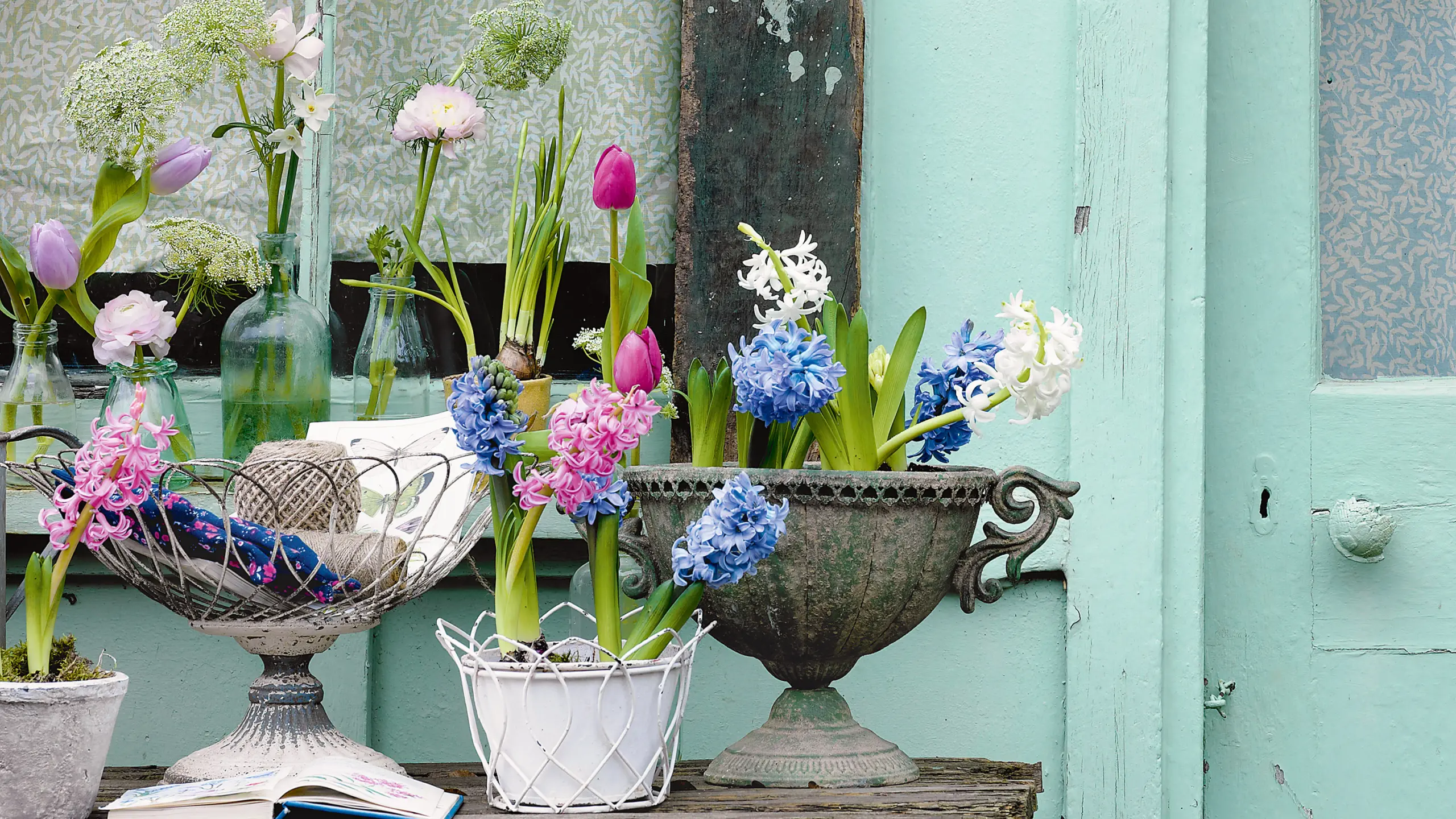 ideas for spring garden decor seasonal