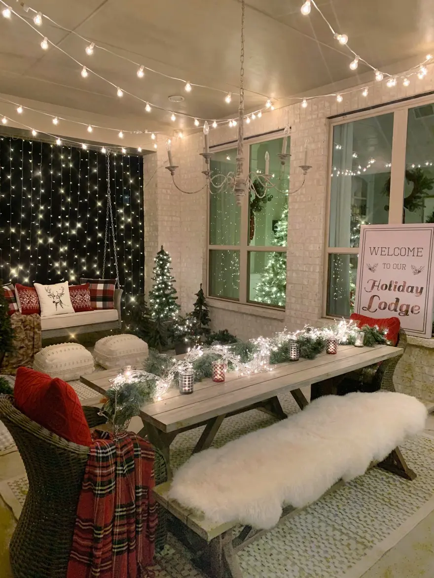 winter wonderland decoration tips seasonal garden decor ideas