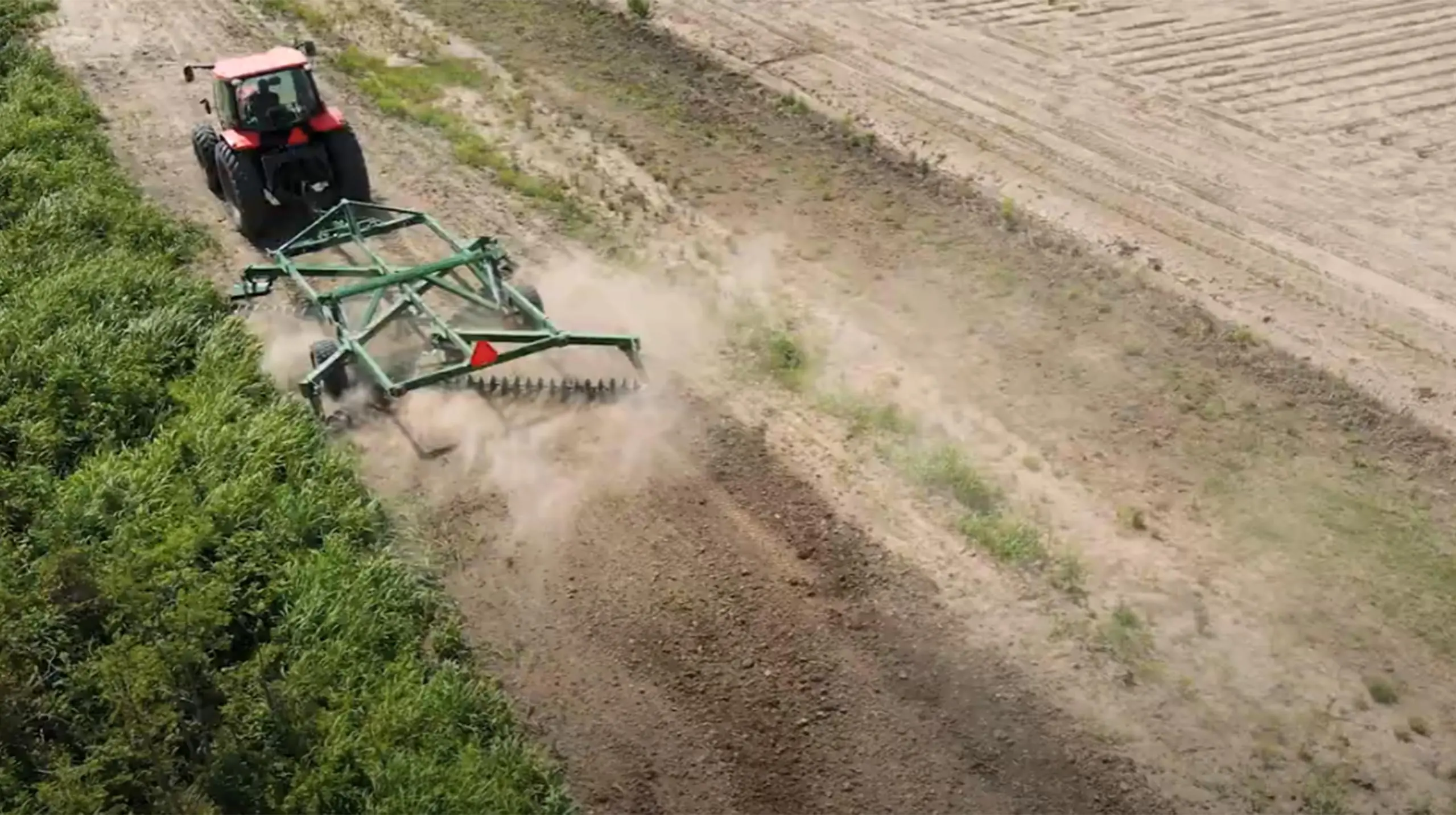 techniques for soil tillage preparation