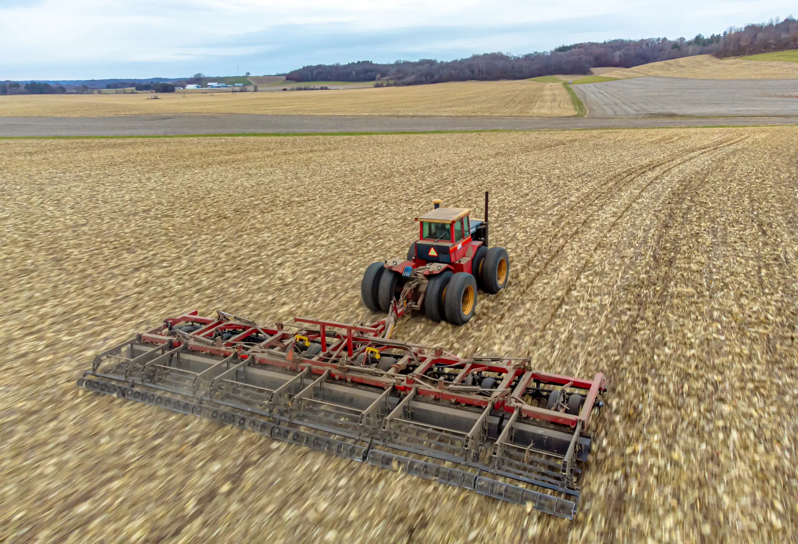 conventional tilling methods soil preparation techniques