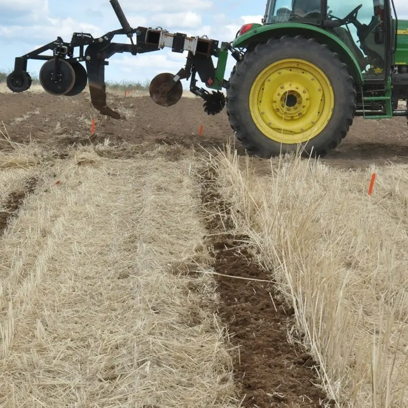 strip tillage practices soil preparation techniques