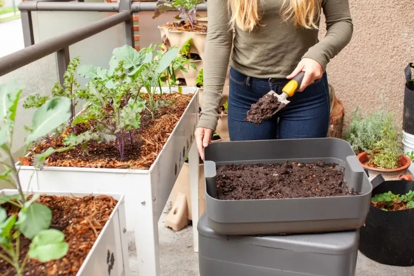 store-bought compost using in your garden