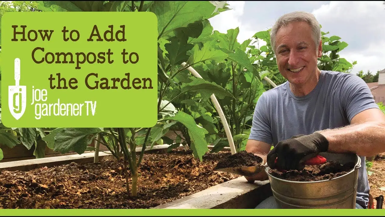 how to incorporate compost into your garden using in