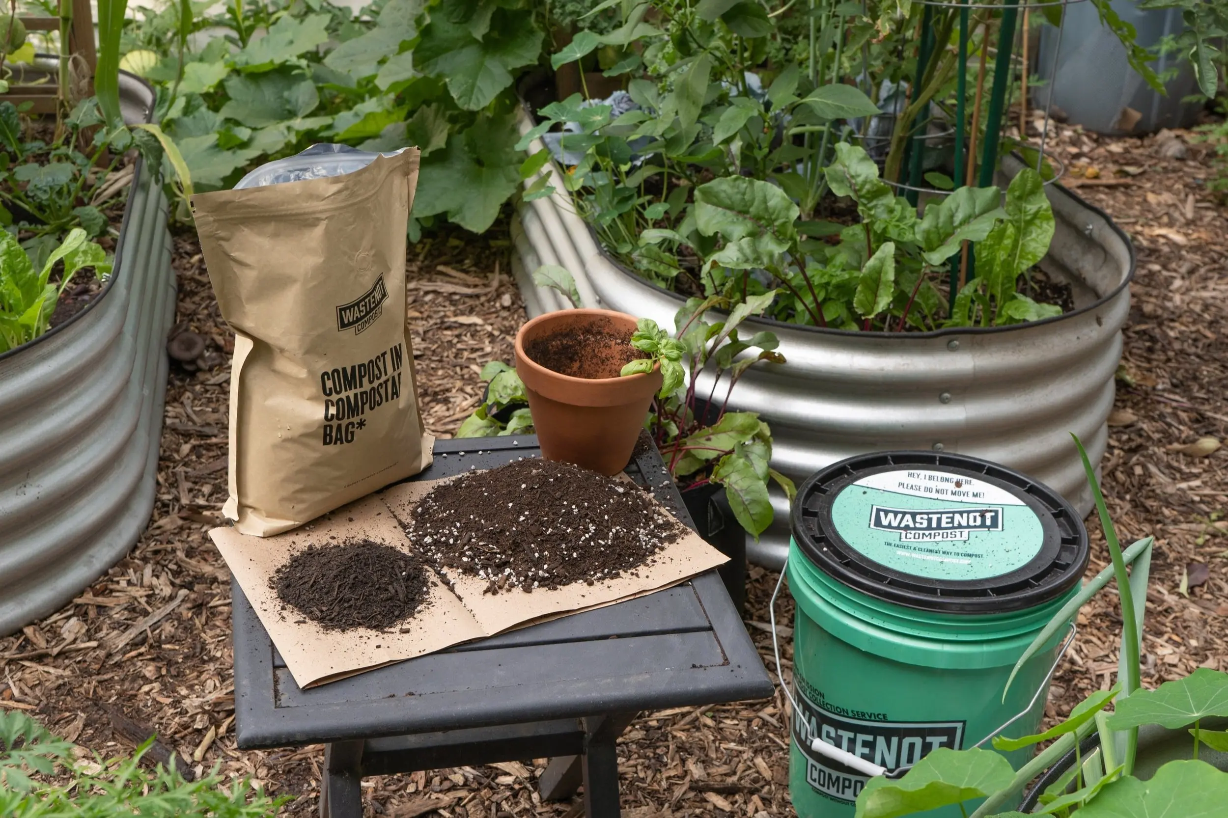 types of compost suitable for gardens using in your garden