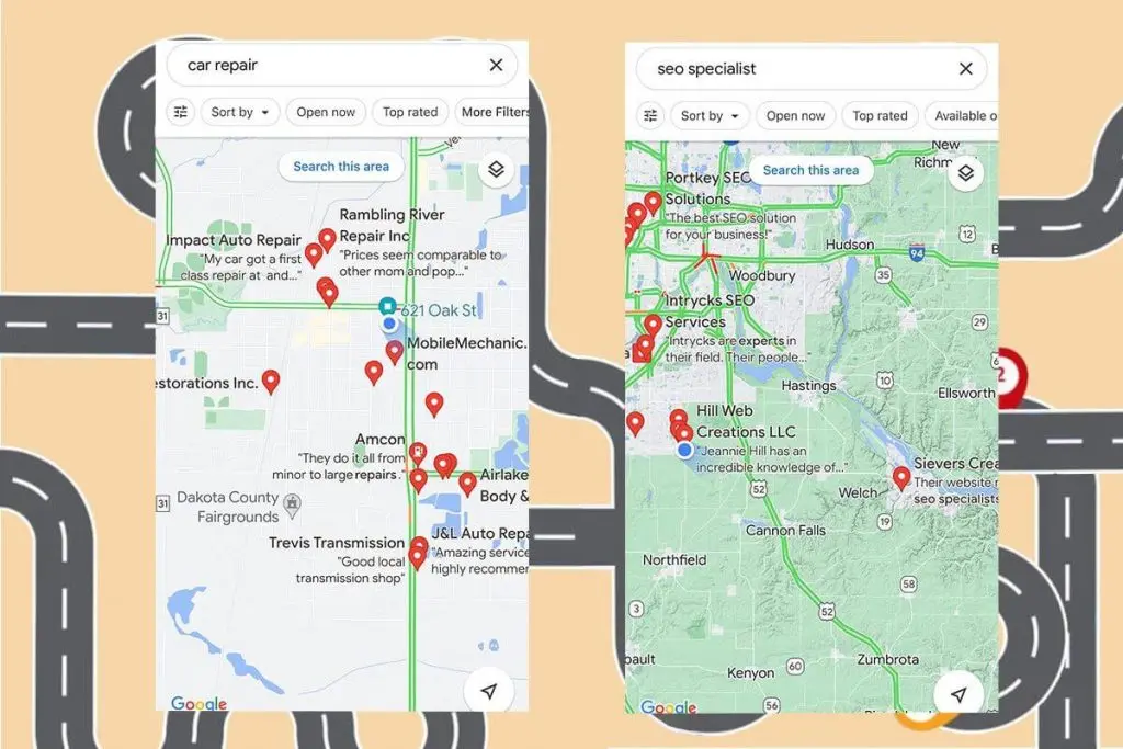 adjusting strategies based on track records using garden maps effectively