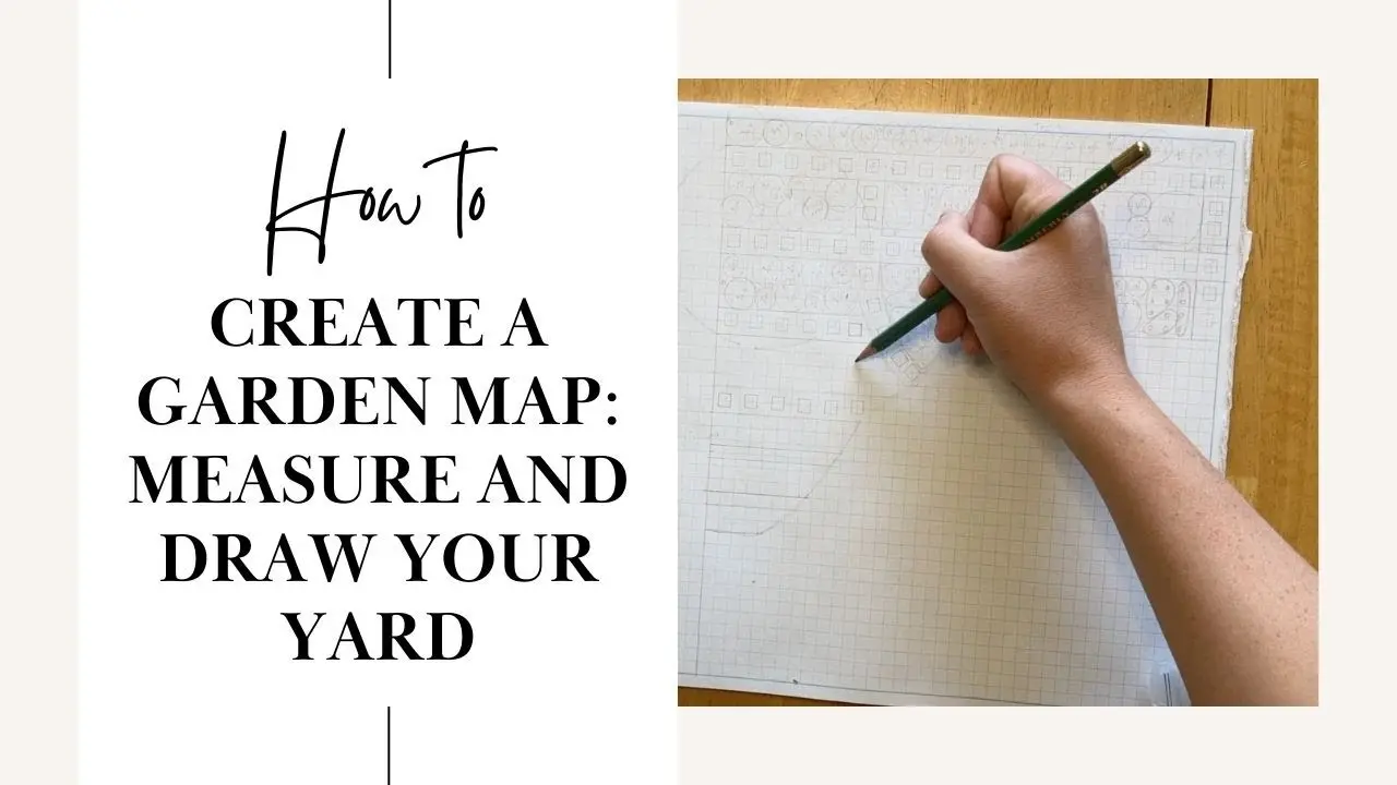 measuring and planning your garden space using maps effectively